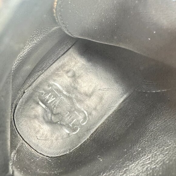 Thursday Everyday Men Size 8 Brown Leather Plain Toe Ankle Combat Boot - Picture 11 of 12